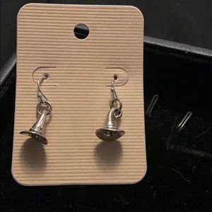 Wizard hat earrings